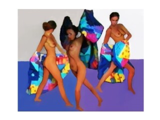 Arts numériques intitulée "La danse du papillon" par Gerard Elleboudt, Œuvre d'art originale