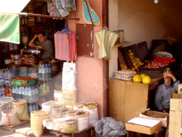 Photographie intitulée "Marrakech" par Gerard Jeanjean, Œuvre d'art originale