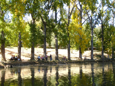 Photography titled "Ifrane au bord de l…" by Gerard Jeanjean, Original Artwork