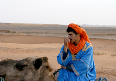 Photographie intitulée "méditation" par Gerard Jeanjean, Œuvre d'art originale