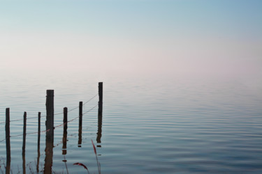 Фотография под названием "horizon furtif" - Gerard Jeanjean, Подлинное произведение искусства