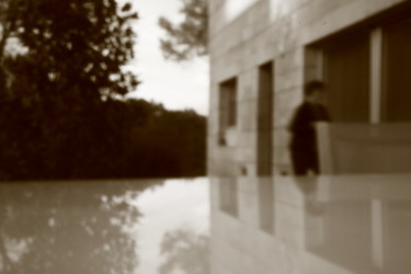 Photographie intitulée "le miroir du temps" par Gerard Jeanjean, Œuvre d'art originale