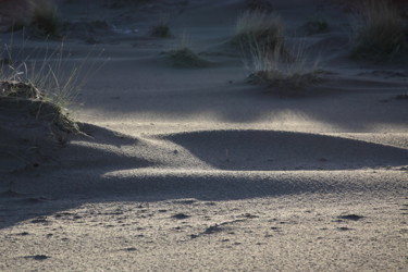 Photography titled "sirène des dunes" by Gerard Jeanjean, Original Artwork