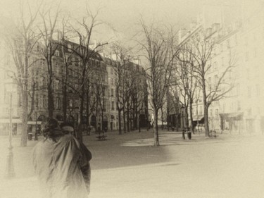 Fotografía titulada "Paris sera toujours…" por Gerard Jeanjean, Obra de arte original