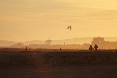 Photography titled "promenade vespérale" by Gerard Jeanjean, Original Artwork