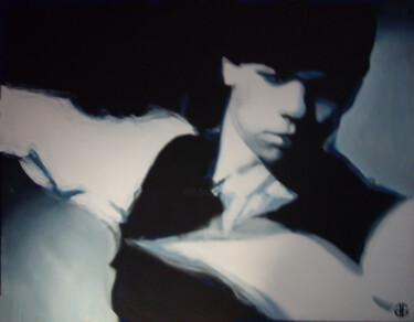 Картина под названием "dance" - Gerard Jouannet, Подлинное произведение искусства, Акрил Установлен на Деревянная рама для н…