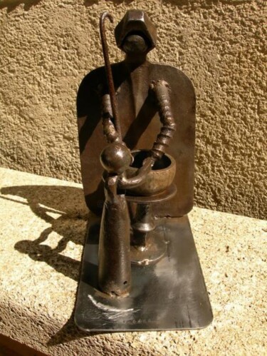 Sculpture intitulée "RAFRAICHISSEMENT" par Gerard Lami, Œuvre d'art originale