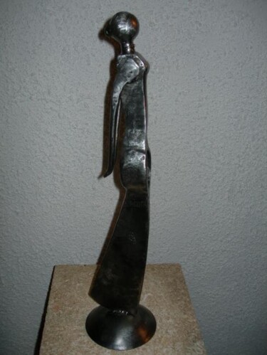 Sculpture titled "TOP MODELE" by Gerard Lami, Original Artwork