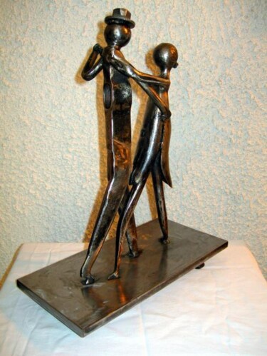 Escultura intitulada "LES DANSEURS DE TAN…" por Gerard Lami, Obras de arte originais