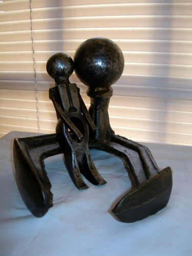 Sculpture titled "LES BRAS DE L'AMOUR" by Gerard Lami, Original Artwork