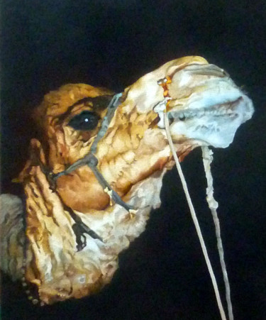 Painting titled "PULSAR" by Gerard Monborren, Original Artwork, Oil