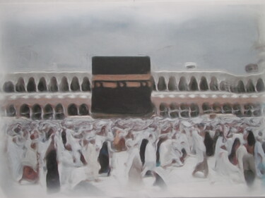 数字艺术 标题为“kaaba” 由Gerard Pompee, 原创艺术品, 数字油画
