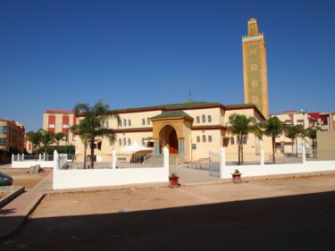 Peinture intitulée "Meknès maroc" par Gerard Pompee, Œuvre d'art originale