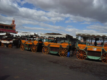 Fotografia intitolato "marrakech" da Gerard Pompee, Opera d'arte originale