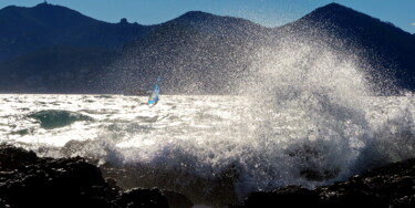 Photographie intitulée "MISTRAL 2" par Gérard Romain, Œuvre d'art originale, Photographie numérique Monté sur Aluminium