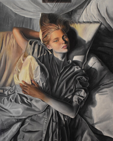 Картина под названием ""Every Morning"" - Gerard Soler, Подлинное произведение искусства, Масло Установлен на Деревянная рам…