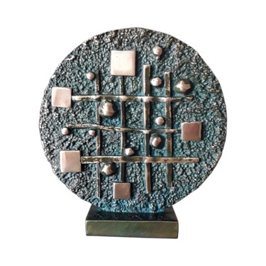 Sculpture intitulée "Origine XII" par Gérard Taillandier, Œuvre d'art originale, Bronze