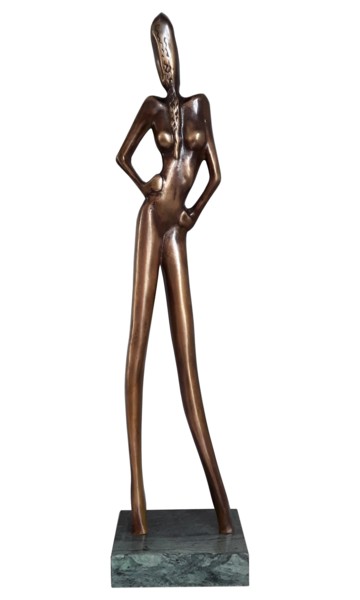 Sculpture intitulée "Désir" par Gérard Taillandier, Œuvre d'art originale, Bronze