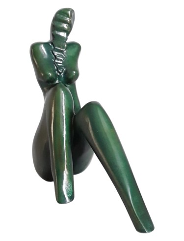 Sculpture intitulée "Naïade" par Gérard Taillandier, Œuvre d'art originale, Bronze