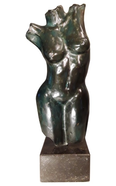 Скульптура под названием "Miss Juin" - Gérard Taillandier, Подлинное произведение искусства, Бронза