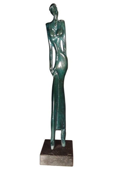 Sculpture intitulée "Charme" par Gérard Taillandier, Œuvre d'art originale, Bronze