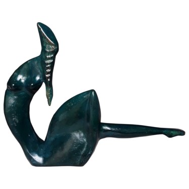 Sculpture intitulée "Kiya" par Gérard Taillandier, Œuvre d'art originale, Bronze