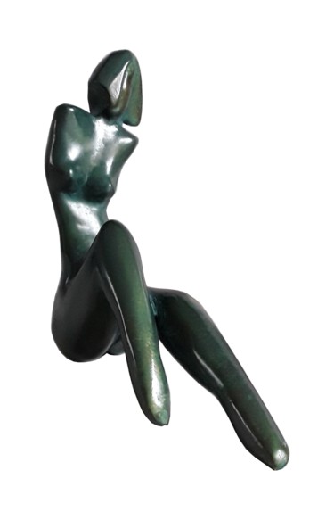 Sculpture intitulée "Adriana 2" par Gérard Taillandier, Œuvre d'art originale, Bronze