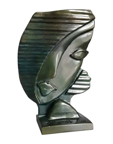 Sculpture titled "Instant délicieux" by Gérard Taillandier, Original Artwork, Bronze
