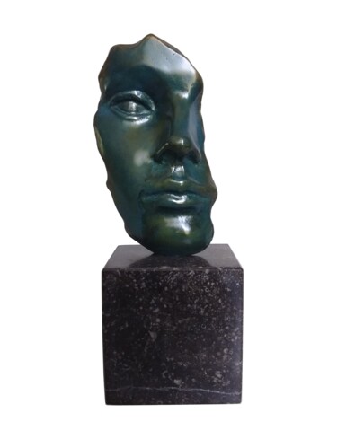Sculpture titled "Hypnose" by Gérard Taillandier, Original Artwork, Bronze
