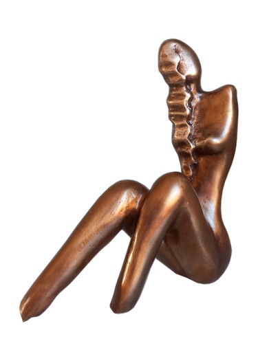 Скульптура под названием "Naïade 2" - Gérard Taillandier, Подлинное произведение искусства, Бронза