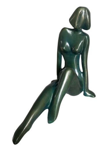 Sculpture intitulée "Clara" par Gérard Taillandier, Œuvre d'art originale, Bronze