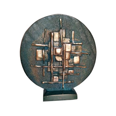 Sculpture intitulée "Convergence" par Gérard Taillandier, Œuvre d'art originale, Bronze