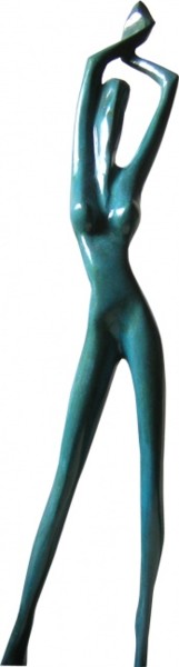 雕塑 标题为“Audace” 由Gérard Taillandier, 原创艺术品