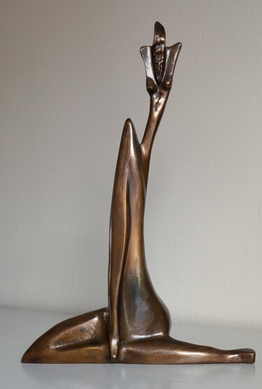 Sculpture titled "vénus 2/8" by Gérard Taillandier, Original Artwork, Bronze
