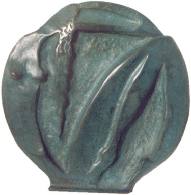 Sculpture titled "Métamorphose" by Gérard Taillandier, Original Artwork, Bronze