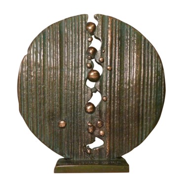 Sculpture intitulée "fusion 2" par Gérard Taillandier, Œuvre d'art originale, Bronze