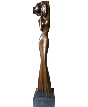 Sculpture intitulée "Eden" par Gérard Taillandier, Œuvre d'art originale, Bronze