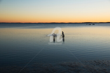 Photography titled "Sérénité" by Gérard Vouillon, Original Artwork