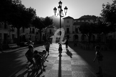 Fotografía titulada "l-ombre-des-champio…" por Gérard Vouillon, Obra de arte original