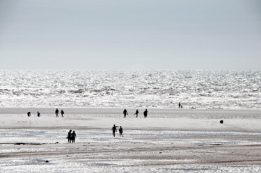 Photographie intitulée "la-plage.jpg" par Gérard Vouillon, Œuvre d'art originale