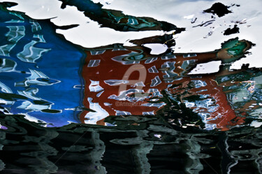 Photographie intitulée "Reflets scandinave…" par Gérard Vouillon, Œuvre d'art originale