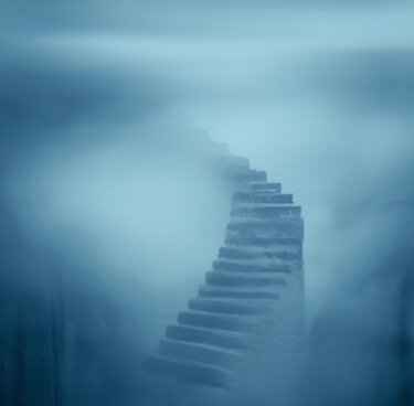 Arts numériques intitulée "Winding Paths to Un…" par Gerard Yadav, Œuvre d'art originale, Image générée par l'IA