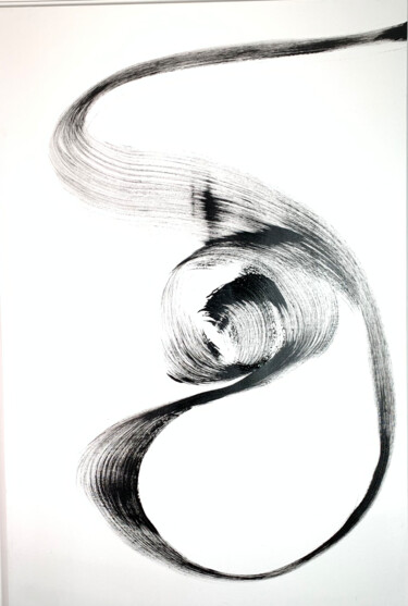 Peinture intitulée "Danse 1" par G. Bartist, Œuvre d'art originale, Acrylique