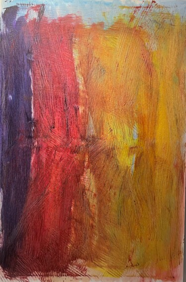 Peinture intitulée "Energy 09" par G. Bartist, Œuvre d'art originale, Acrylique
