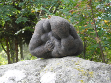 Escultura titulada "TENDRESSE" por Gérard Didier, Obra de arte original, Piedra