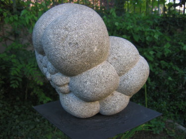 Sculpture titled "EBULLITION" by Gérard Didier, Original Artwork, Stone