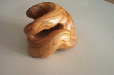 雕塑 标题为“RONDEUR” 由Gérard Didier, 原创艺术品, 木