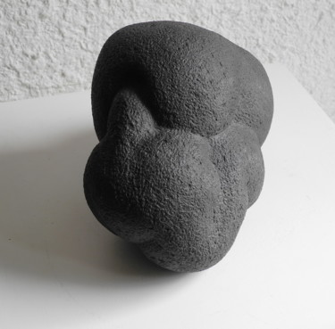Sculpture titled "COMPLICITE" by Gérard Didier, Original Artwork, Stone