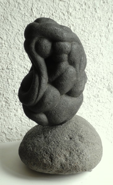 Sculpture titled "ENTRELACE" by Gérard Didier, Original Artwork, Stone