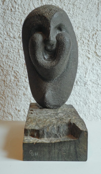 Sculpture intitulée "PAROLE" par Gérard Didier, Œuvre d'art originale, Pierre